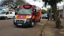 Toro e Peugeot se envolvem em colisão no Bairro Maria Luiza