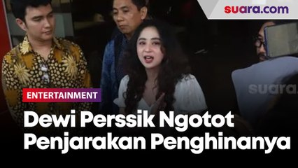 Alasan Dewi Perssik Ngotot Penjarakan Penghinanya