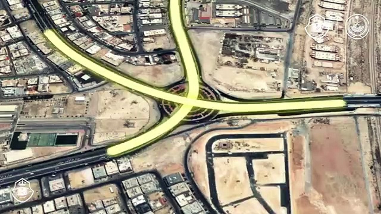 تنوه إدارة مرور المنطقة الشرقية بالتعاون مع أمانة المنطقة عن البدء بأعمال الصيانة على جسر طريق الأمير متعب تقاطع طريق الأمير نايف بالاتجاهين وتحويل حر