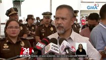 Suspendidong BuCor Chief Bantag, isang opisyal ng BuCor at ilang inmates, sinampahan na ng reklamong murder | 24 Oras