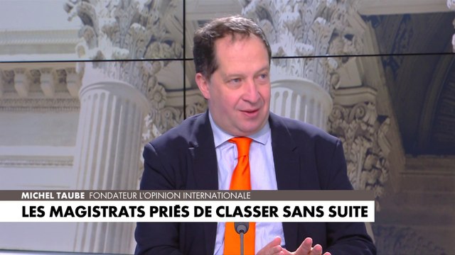 Michel Taube : «Les magistrats sont obligés de classer sans suite. Ils sont débordés»