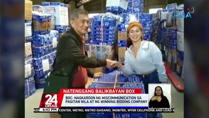 BOC, nakikipag-ugnayan na sa DMW para mapanagot ang consolidators na nagpabaya kaya natengga ng mga balikbayan box | 24 Oras