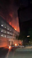 Iris Mittenaere et Diego El Glaoui face à un incendie : ils dévoilent un immeuble en feu en vidéo, mais plus de peur que de mal au final.