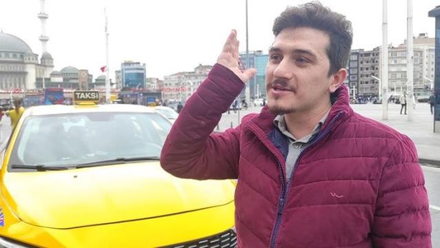 Kemer takmadığı için ceza yiyen taksiciden akılalmaz savunma: Darlanıyorum
