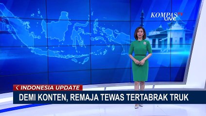 Demi Konten, Remaja Asal Bekasi Meninggal di Lokasi Karena Tertabrak Truk!