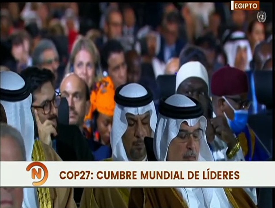 ONU pide un pacto de solidaridad climática entre las economías desarrolladas y las emergentes
