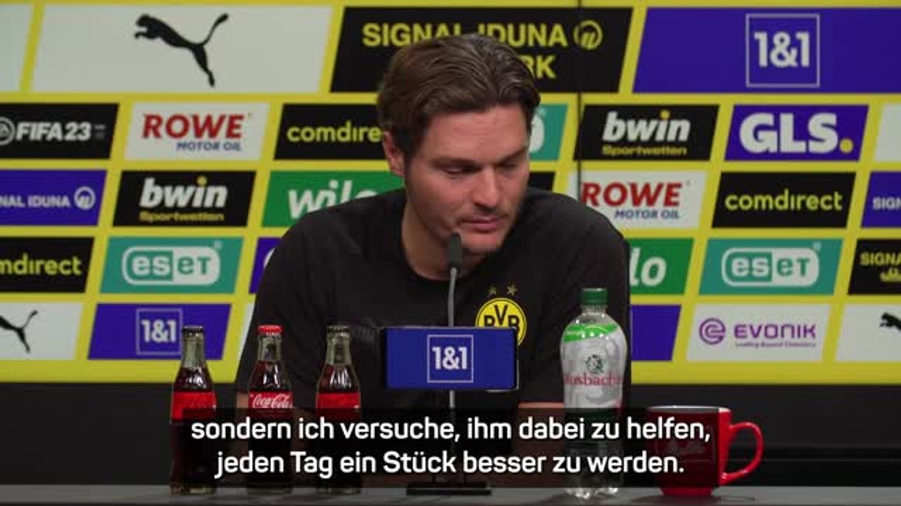 Terzic 'zuversichtlich' wegen Moukoko-Verlängerung