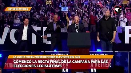 Comenzó la recta final de la campaña para las elecciones legislativas