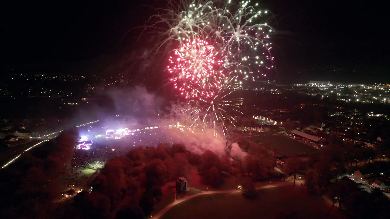 Fawkes in the Walks fireworks display in King's Lynn video Dailymotion