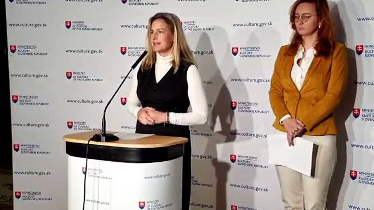 ZÁZNAM: MK SR spúšťa výzvu na obnovu pamiatok, reštaurovaniu dalo samostatný podprogram