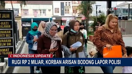 Rugi Rp 2 Miliar, Korban Arisan Bodong dari Tasikmalaya Lapor Polisi!