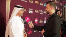 العميد خلفان الجلاف بعد تكريمه في مهرجان ضيافة: نجاحنا في سعادة سكان دبي