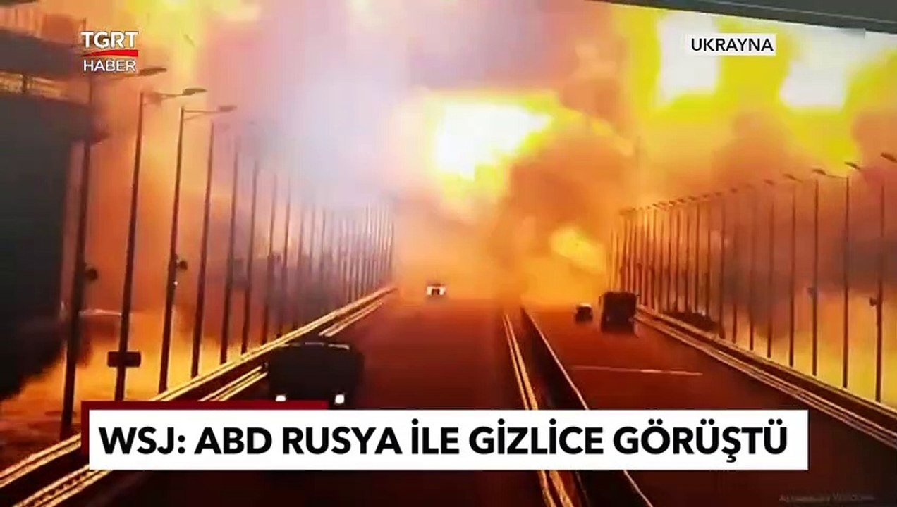 ABD ve Rusya’nın Ukrayna Planı Ne? Gizli Görüşme İfşa Oldu!  - TGRT Haber