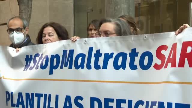 Médicos en pie de guerra por el desmantelamiento de las urgencias en Madrid