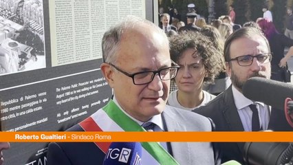 Gualtieri "Memoria indispensabile nella battaglia per la legalità"
