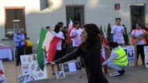 Solidaridad en Polonia con las protestas en las calles de Irán