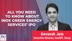 IPO Adda: Inox Green Energy Services' Rs 740 Crore IPO