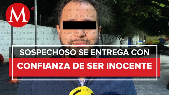 Rautel N , sospechoso en caso Ariadna, se entrega en Monterrey