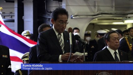 Japón promete reforzar su capacidad militar