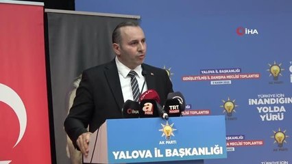 Başkan Tutuk: "Belediyeciliğin AK Parti'nin işi olduğunu Yalovalı hemşerilerimize gösterdik"