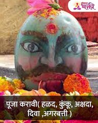 दारात कोहळा बांधताय कामग हा व्हिडिओ पहाच!