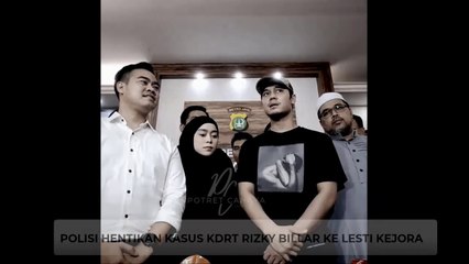 POLISI HENTIKAN KASUS KDRT : RIZKY BILLAR DAN LESTI KEJORA SEMAKIN MESRA !!