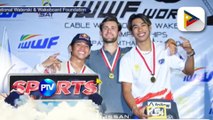 Pinoy athletes, sumungkit ng medalya sa World Cable Wakeboard & Wakeskate championships