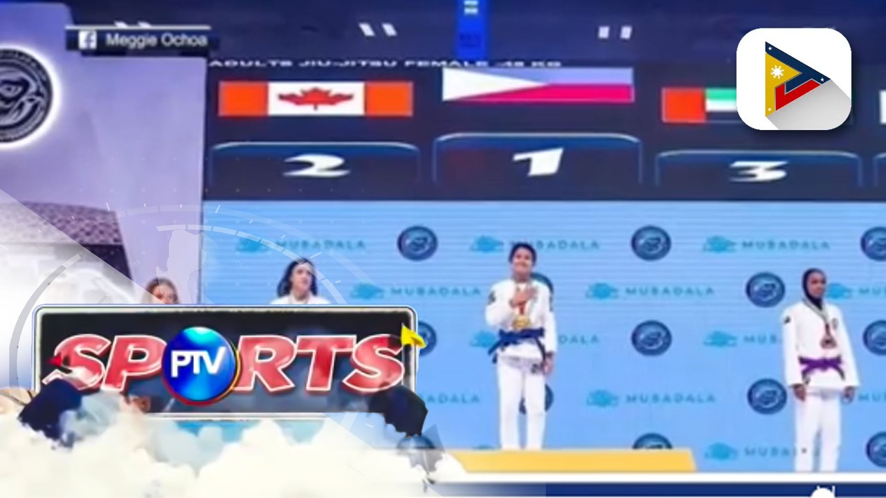 Preparasyon, susi sa World Jiu-Jitsu c'ship gold ni Ochoa
