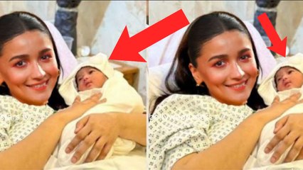 Alia Bhatt Baby Girl First Photo Viral की क्या है सच्चाई |Boldsky*Entertainment
