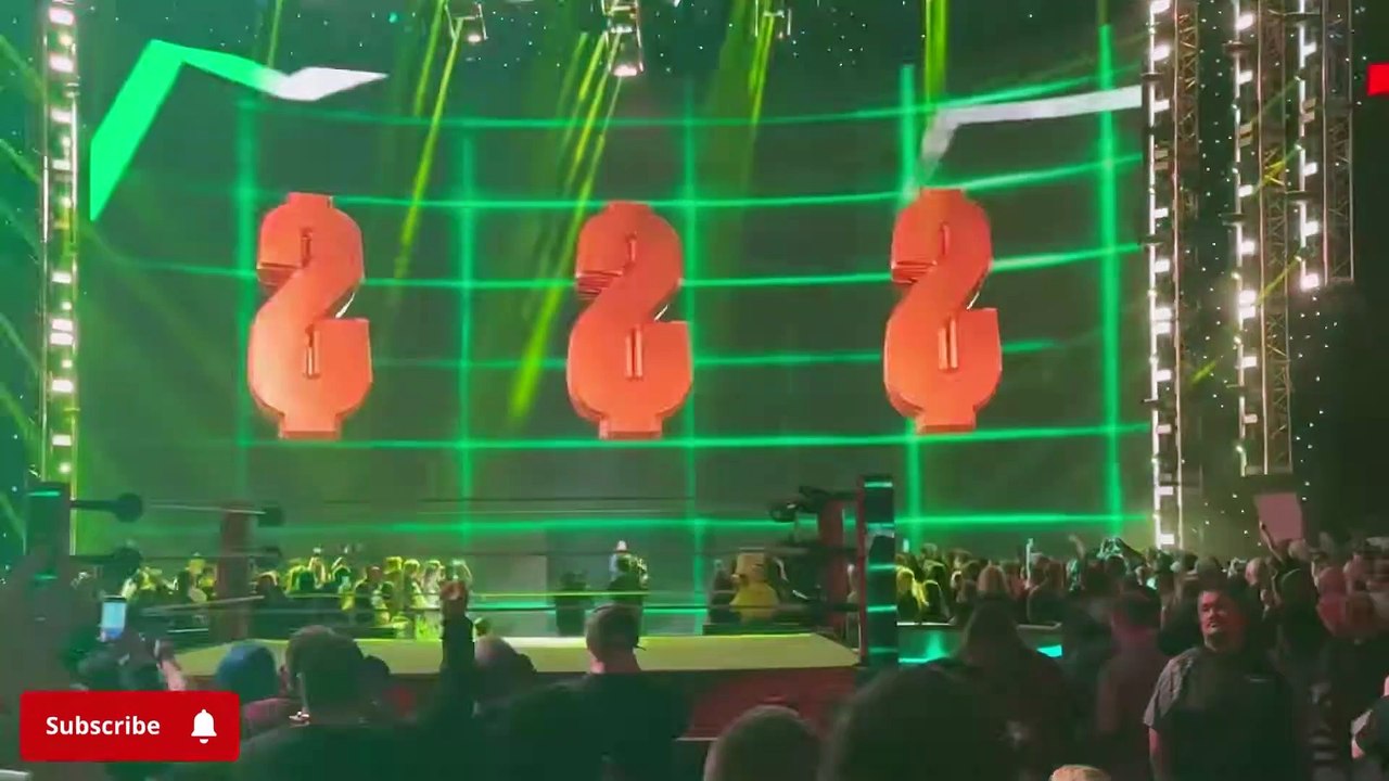 JBL Entrance on WWE Raw 10/24/22
