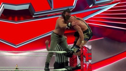 Elias vs Chad Gable - WWE Raw 10/24/22