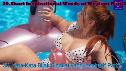 30 Kata Kata Bijak Yang Inspiratif Part 2
