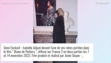 Isabelle Adjani retouchée ? Elle répond cash : "Oui bien sûr, comme toutes les actrices françaises"