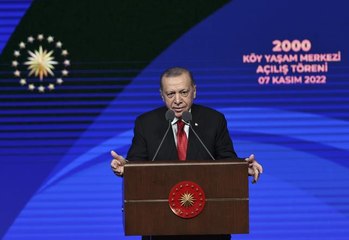 Cumhurbaşkanı Erdoğan: "Tutak'ta bir otobüsün devrilerek yanması sonucunda 7 vatandaşımız rahmetli oldu"