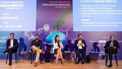 008. V Congreso de Inteligencia Artificial / La IA en la transición energética