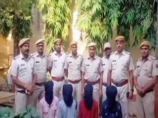 video: व्यापारी के साथ लूटपाट के चार आरोपी गिरफ्तार