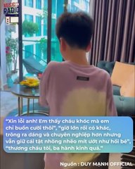 Con trai Duy Mạnh trổ mã cao ráo, chơi đàn thành thạo sau 5 năm | Điện Ảnh Net