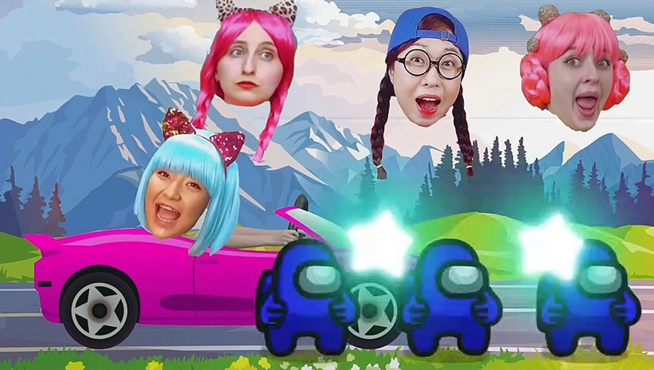 Happy puzzle with Dbillions, Tigiboo, Dona and friend cars pinky