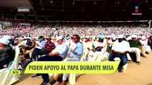 Familias de condenados a muerte piden apoyo al papa Francisco