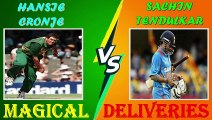 The Reason Why Sachin Didnt Wanted To Face Hansie Cronje - Magical Deliveries - #sachintendulkar #hansiecronje