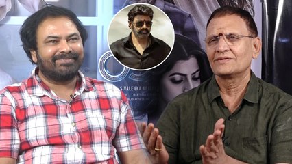 Nandamuri Balakrishna కి ఓ రేంజ్ లో ఎలివేషన్స్ ఇచ్చిన Yashoda Producer *Interview | Telugu FilmiBeat