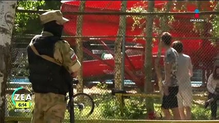 Bombardeo deja a la ciudad ucrania de Jersón sin agua y electricidad