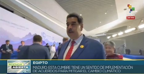 La COP 27 insta a transformar palabras en hechos concretos