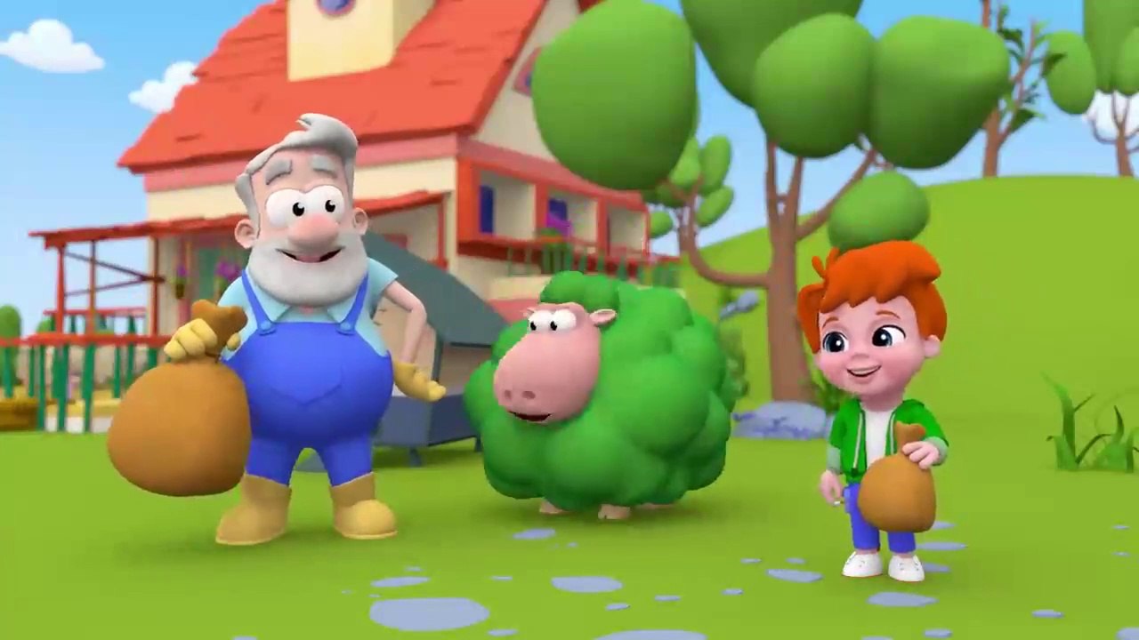 Baa Baa Black Sheep | Nursery Rhymes & Kids Songs