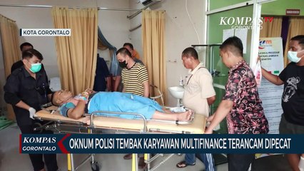 Download Video: Ditetapkan Tersangka, Oknum Polisi Tembak Karyawan Multifinance Terancam Dipecat