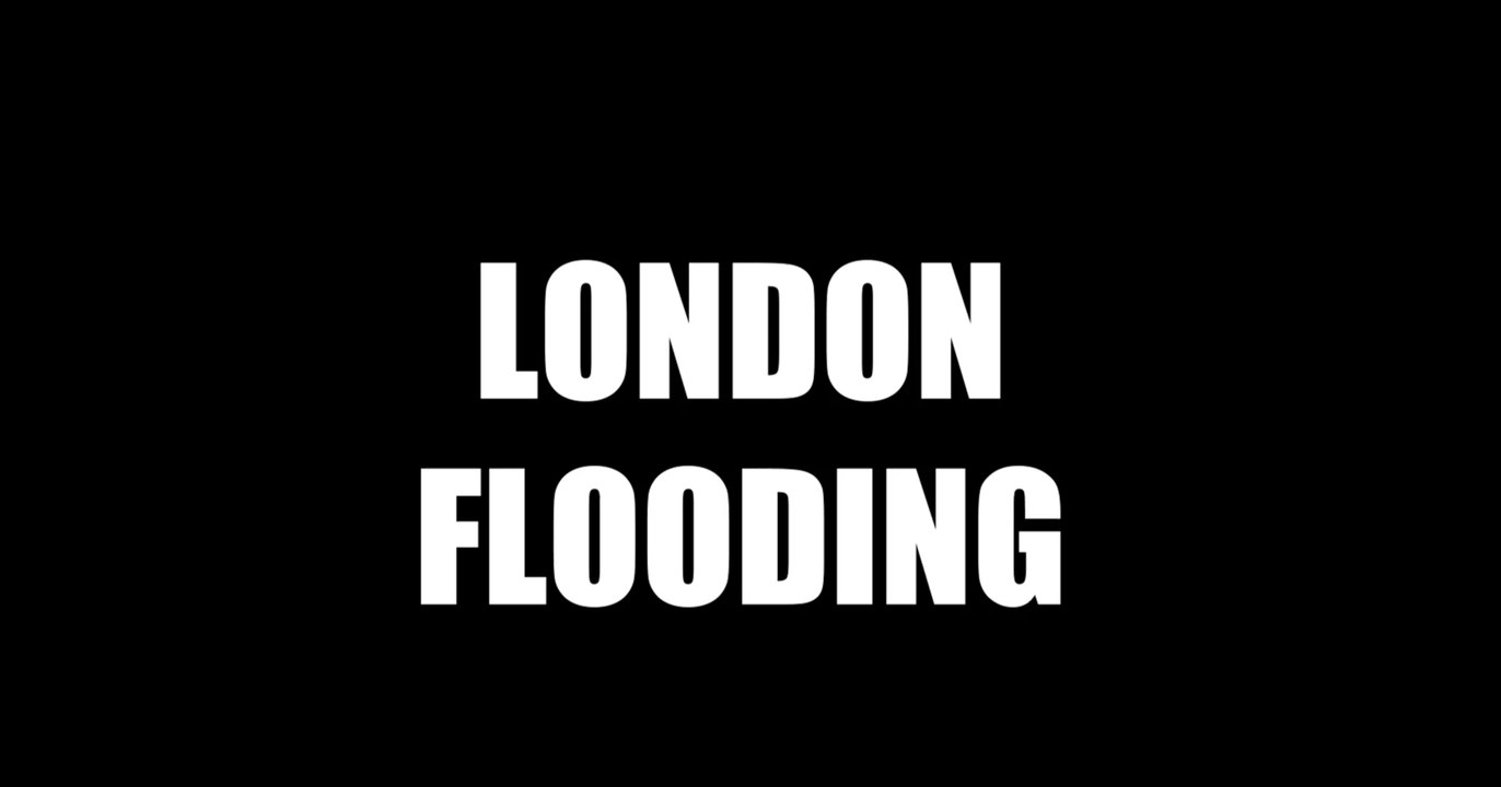London Flooding