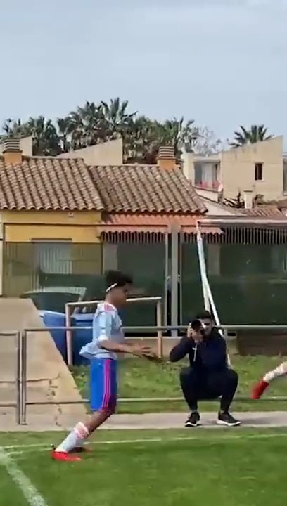 junior Ronaldo football video clip