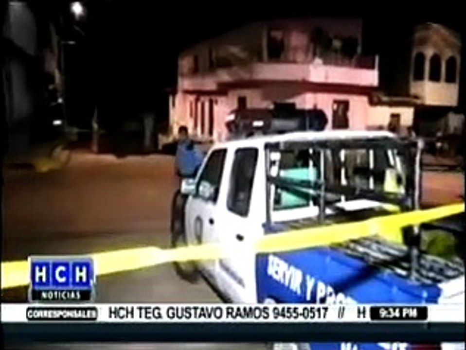 Desconocidos matan a joven en el barrio El Sipile y mandan otro al hospital