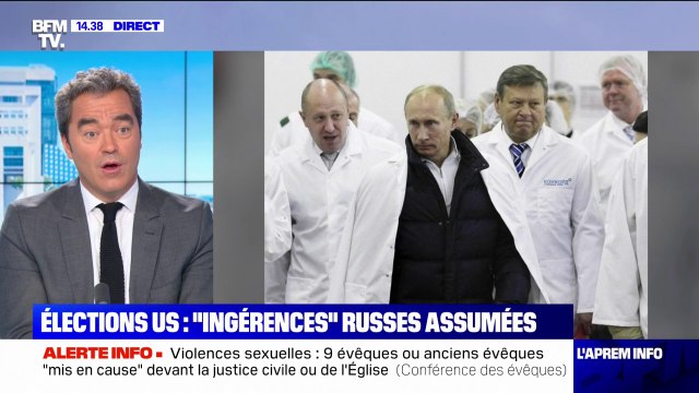 Un homme d'affaires proche de Poutine admet des ingérences dans les élections américaines