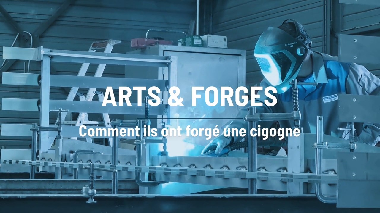 Arts & Forges : l'acier pour ADN
